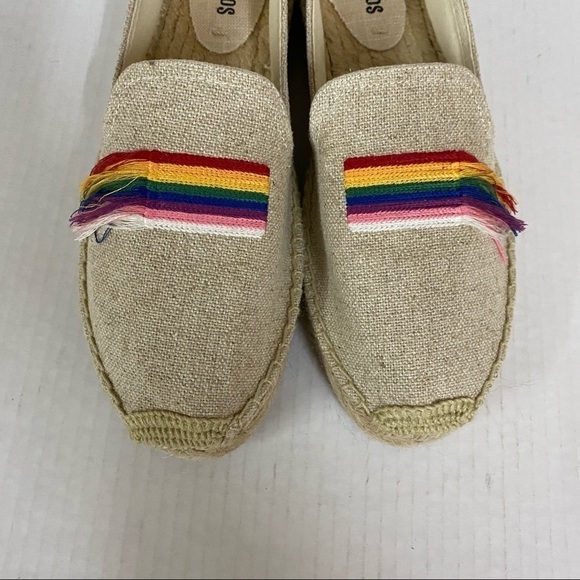 *NEW* Soludos Pride Smoking Slipper Espadrille - Picture 8 of 16